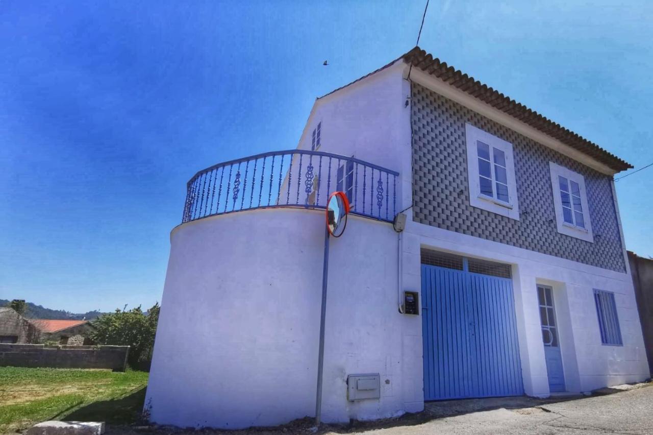 Casa Rio Umia Villa Cambados Bagian luar foto